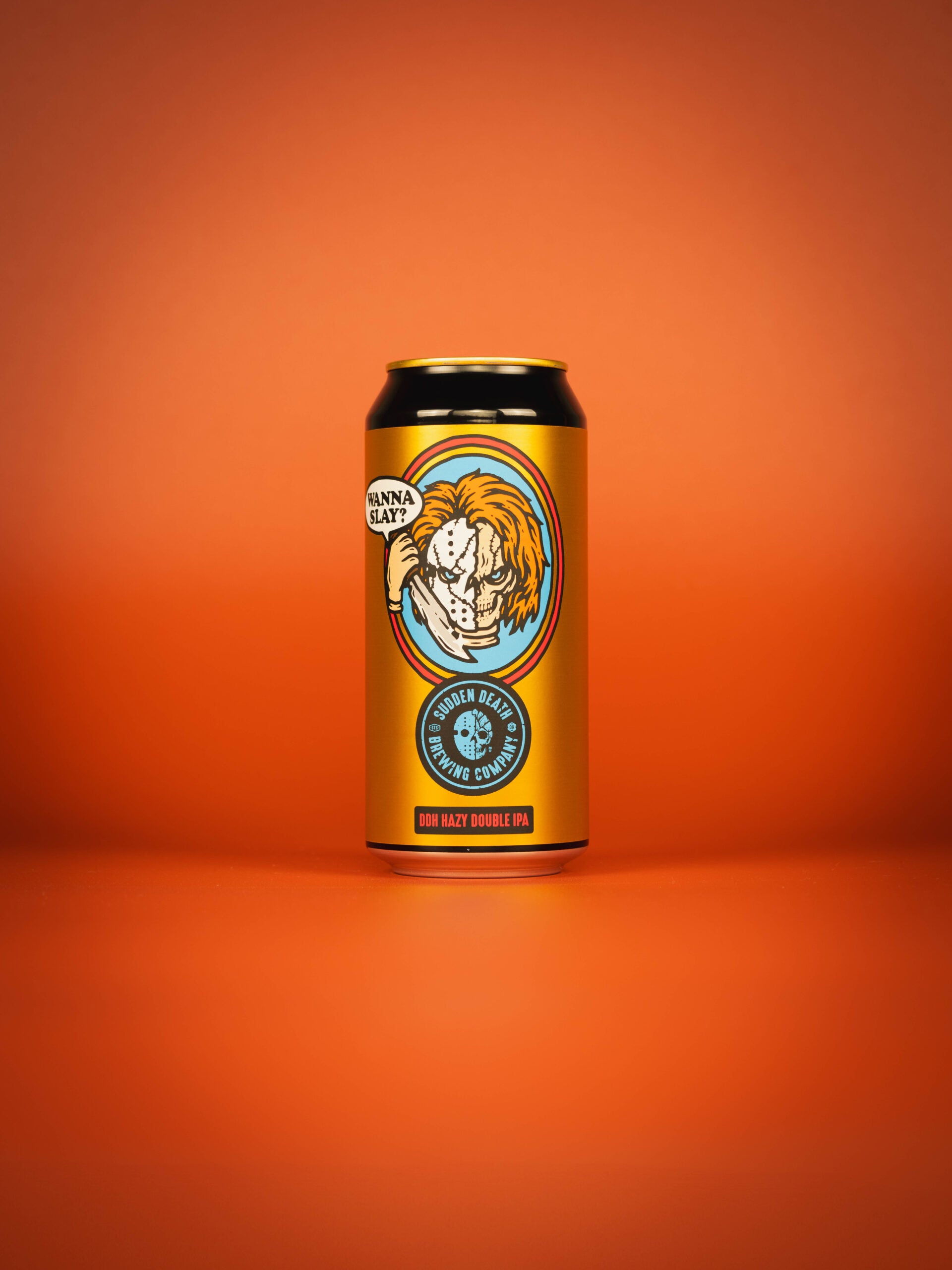 Snitches Get Snitches DDH Hazy Double IPA by Sudden Death Brewing from Germany