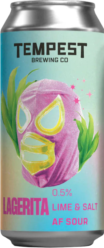 Lagerita Alcohol-Free Sour by Tempest Brewing Co from the UK