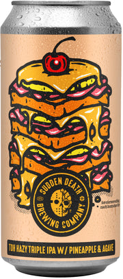 Gourmet Cuisine TDH Hazy Triple IPA by Sudden Death Brewing from Germany