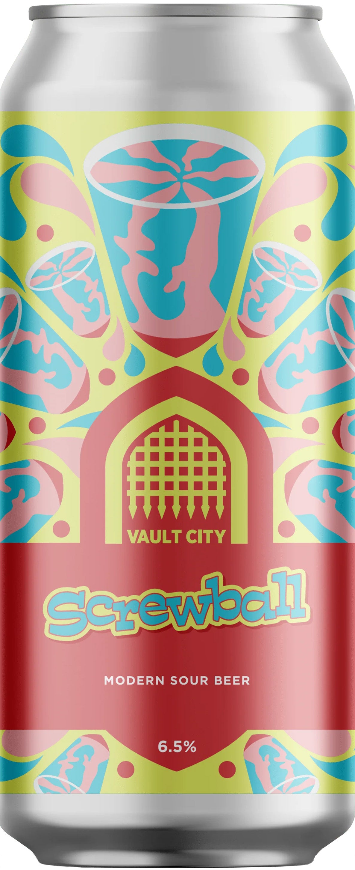 Screwball sour beer by Vault City from the UK