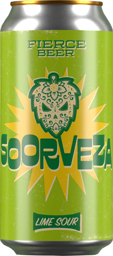Soorveza Sour Beer by Fierce Beer from the UK