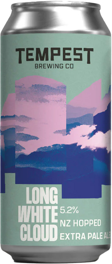 Long White Cloud Pale Ale by Tempest Brewing from the UK