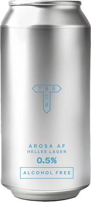 Arosa AF Helles Lager by Track Brewery from the UK