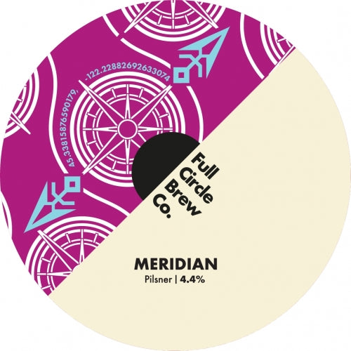 Meridian Pilsner by Full Circle Brew from the UK