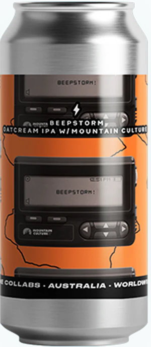 Oat Cream IPA from Spain