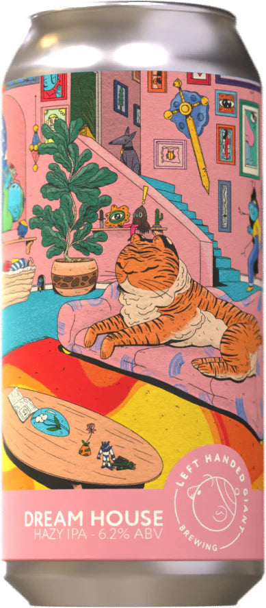 Hazy IPA from the UK