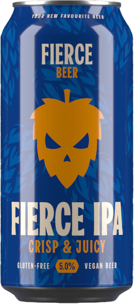 Fierce IPA by Fierce Beer from the UK