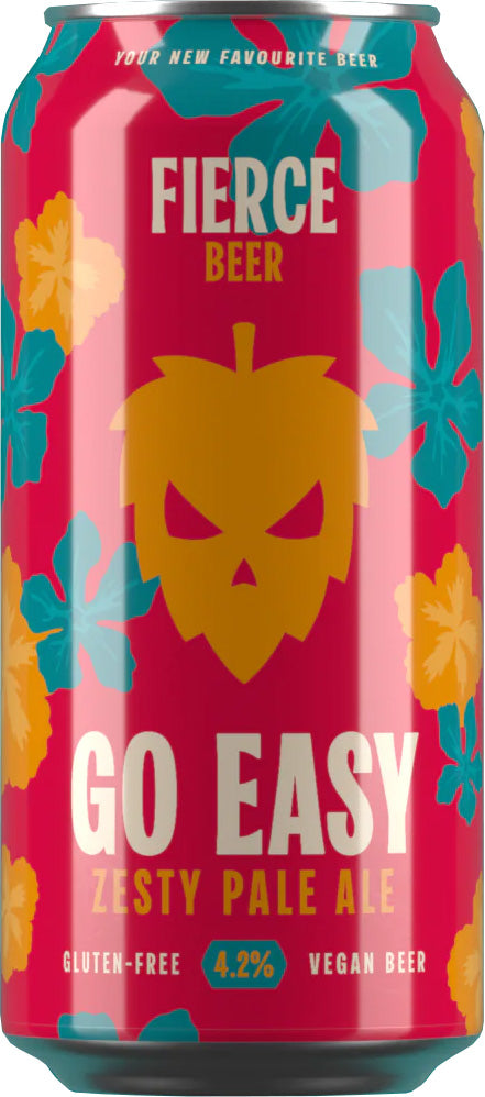 Go Easy pale ale by Fierce Beer from the UK