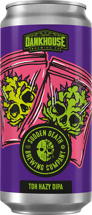 Smokin' In Ohio hazy double IPA beer can by Sudden Death Brewing Co from Germany