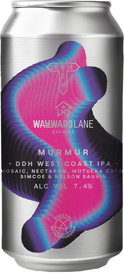 Murmur DDH West Coast IPA by Track from the UK