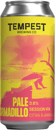 Pale Armadillo Session IPA by Tempest Brewing Co from the UK