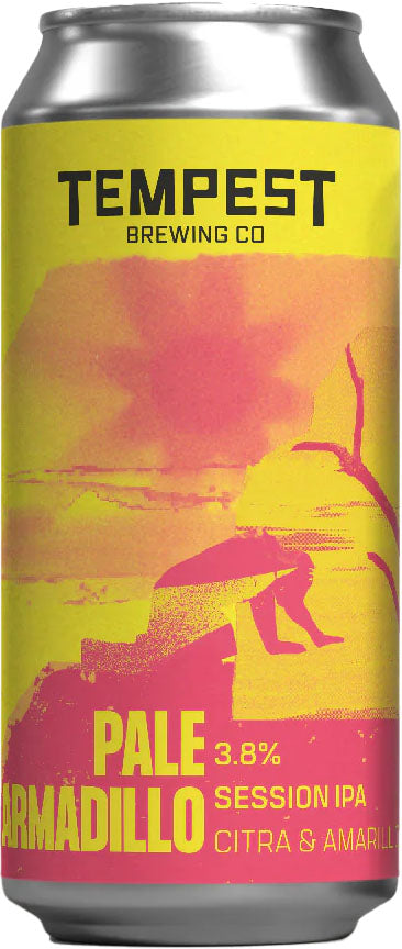 Pale Armadillo Session IPA by Tempest Brewing Co from the UK