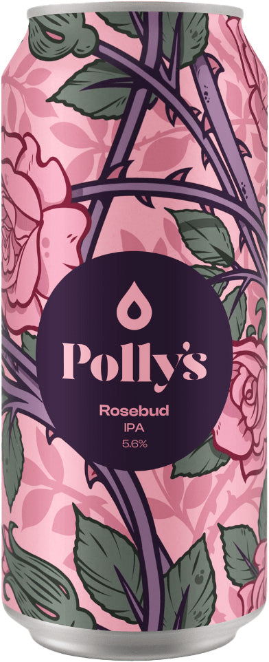 Rosebud IPA by Polly's from the UK