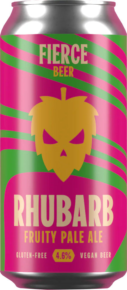 Rhubarb Pale Ale by Fierce Beer from the UK
