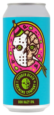 Can of Green Onion Georgie hazy IPA by Sudden Death Brewing Company from Germany