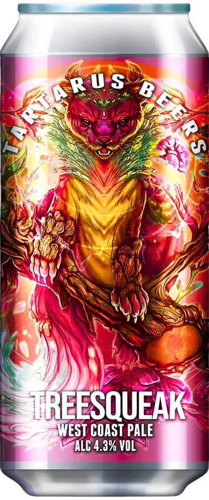 Treesqueak Pale Ale by Tartarus Beers from the UK