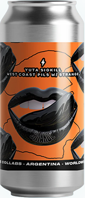 West Coast Pilsner from Spain