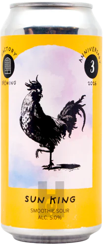 Sun King x Sáez & Son