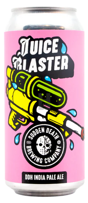 Can of Juice Blaster DDH India Pale Ale from Sudden Death Brewing Company from Germany