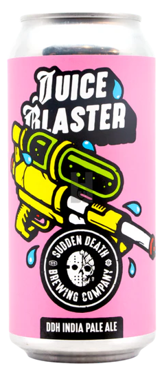 Can of Juice Blaster DDH India Pale Ale from Sudden Death Brewing Company from Germany