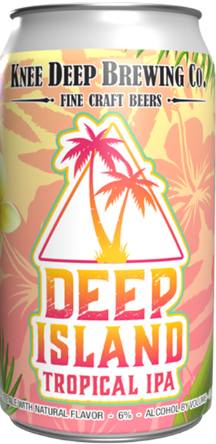 Deep Island IPA by Knee Deep from USA