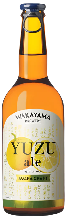 Agara Yuzu Ale by Wakayama Brewery from Japan