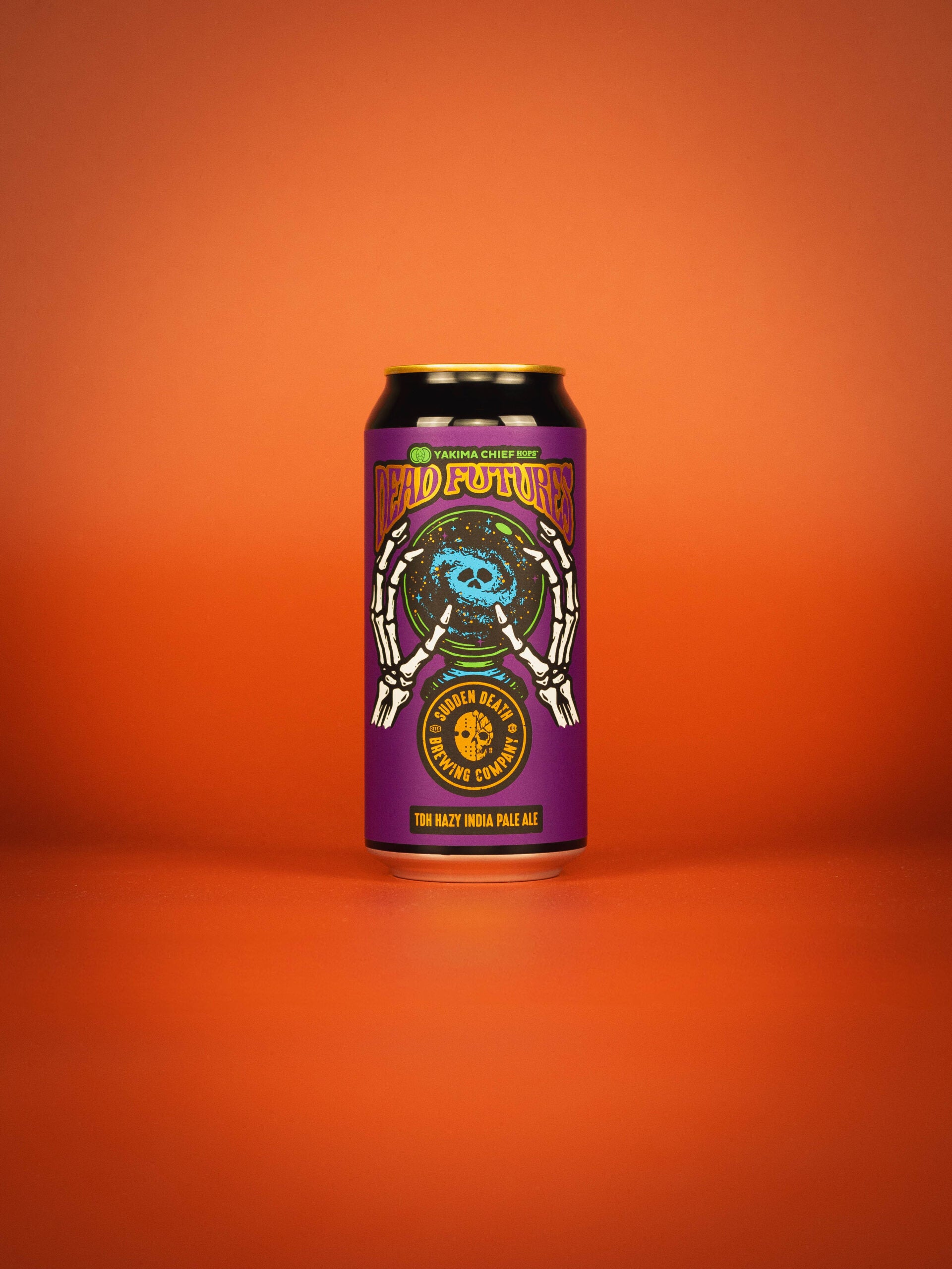 Dead Futures TDH Hazy IPA by Sudden Death Brewing from Germany