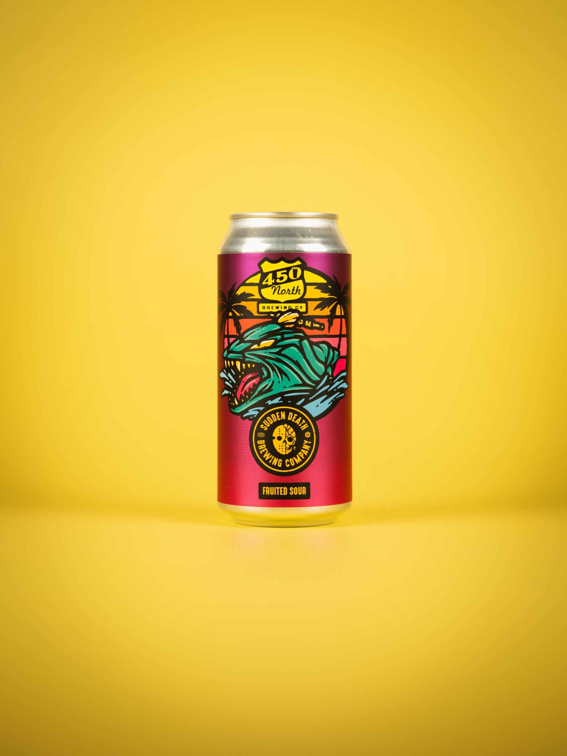 We Only Come Out at Night Fruited Sour by Sudden Death Brewing from Germany