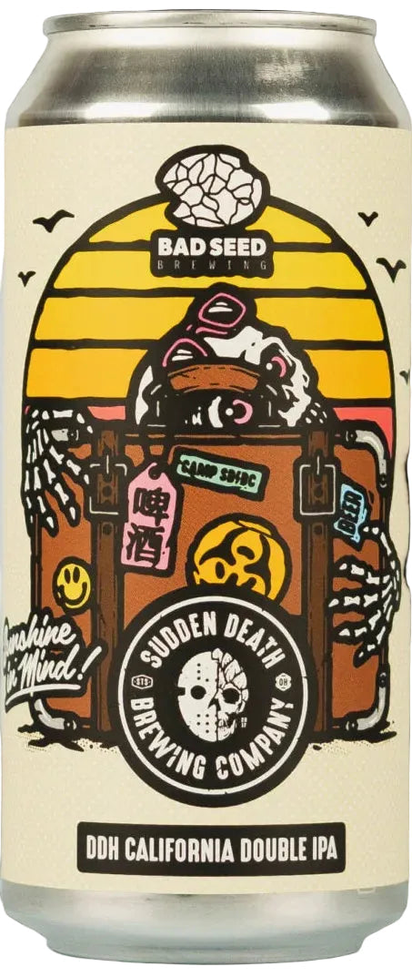 Illegal Cargo x Bad Seed Brewing