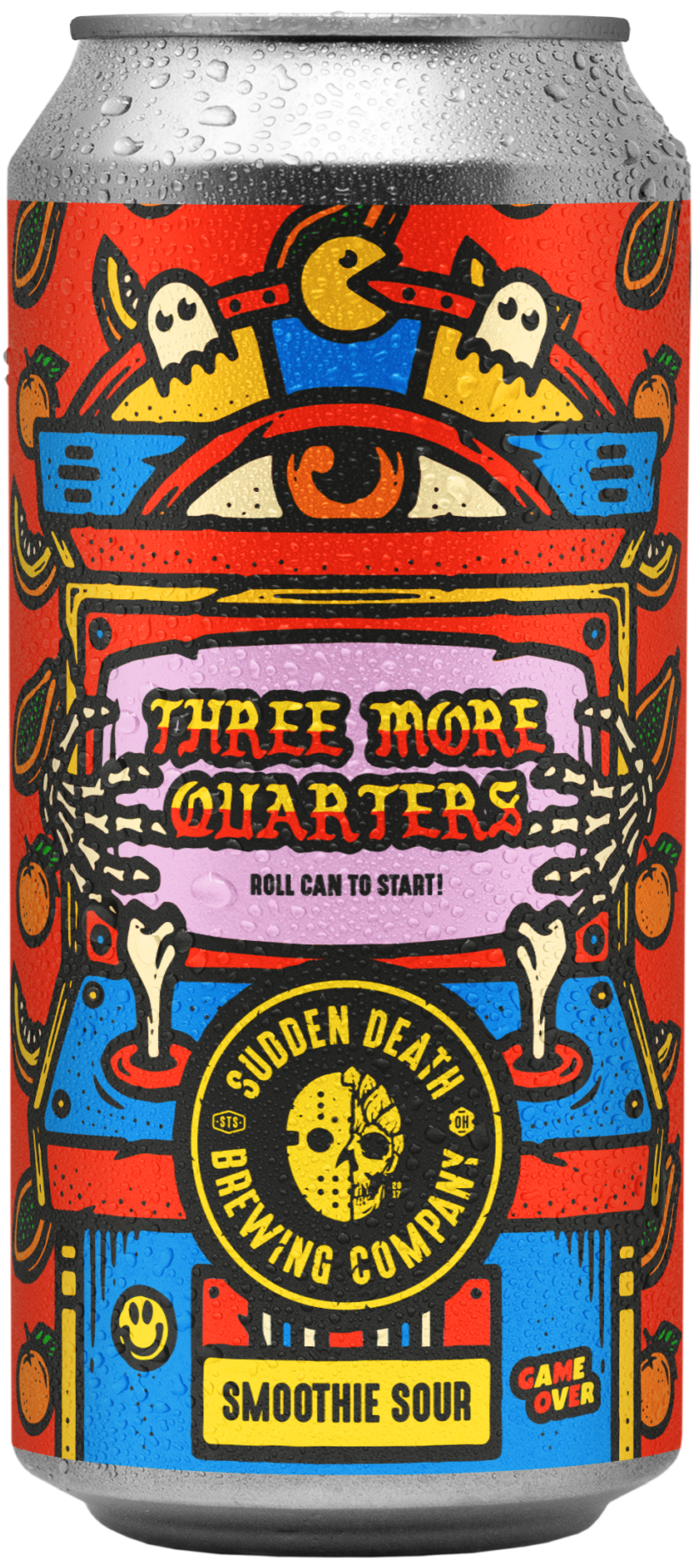 Three More Quarters smoothie sour by Sudden Death Brewing Co. from Germany