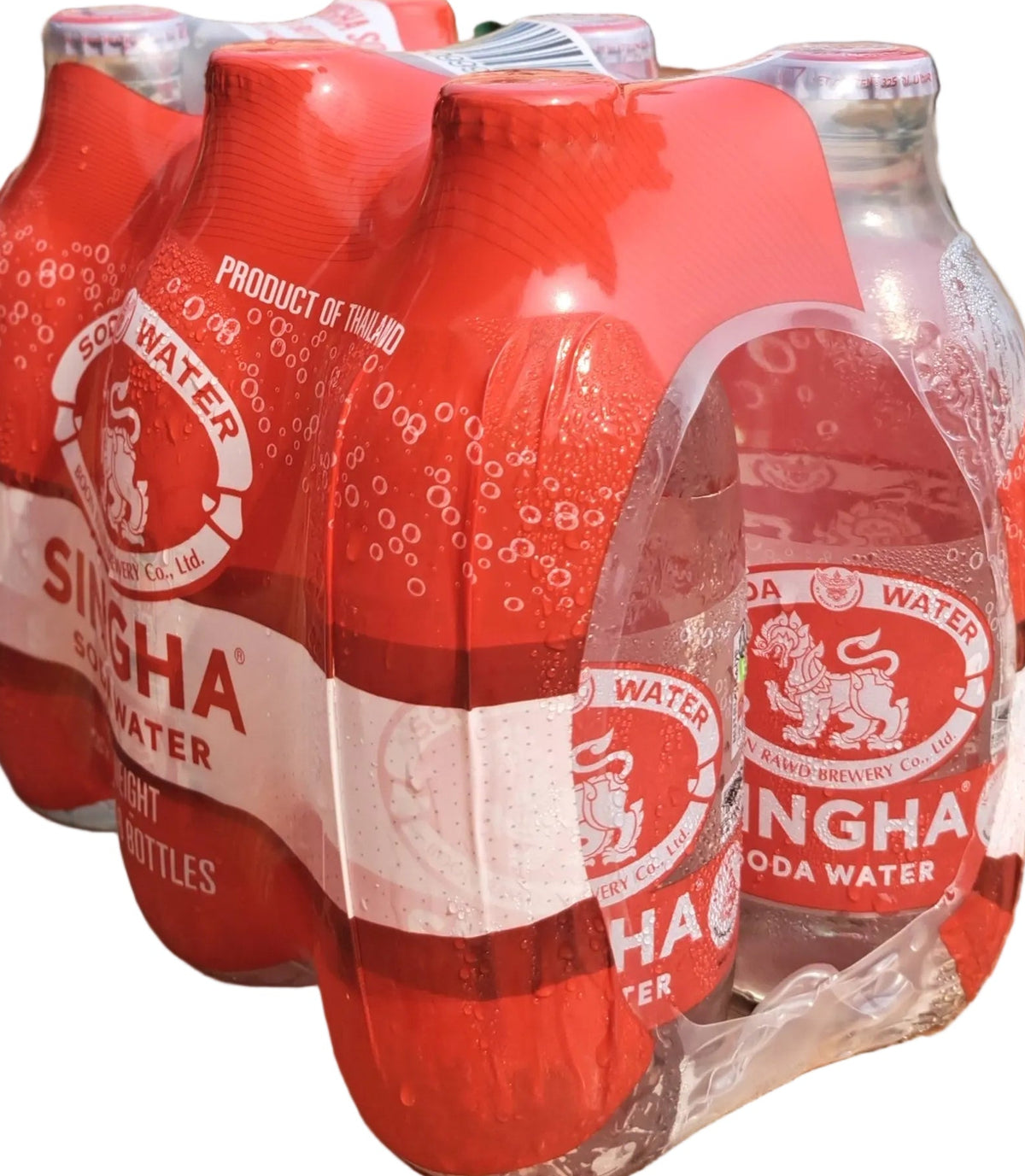 6 - Pack Singha Soda Water