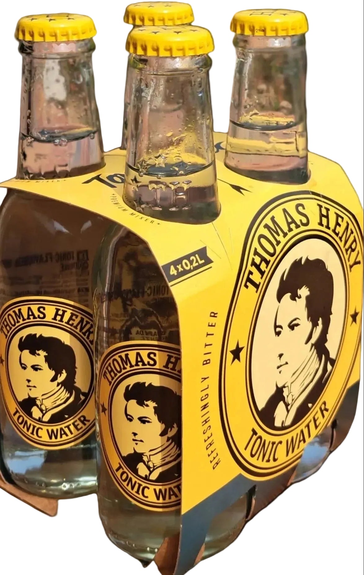 4 Pack - Thomas Henry Tonic Water