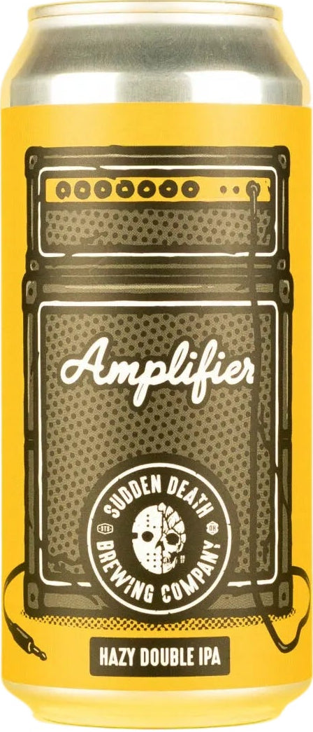 Amplifier IPA by Sudden Death Brewing from Germany
