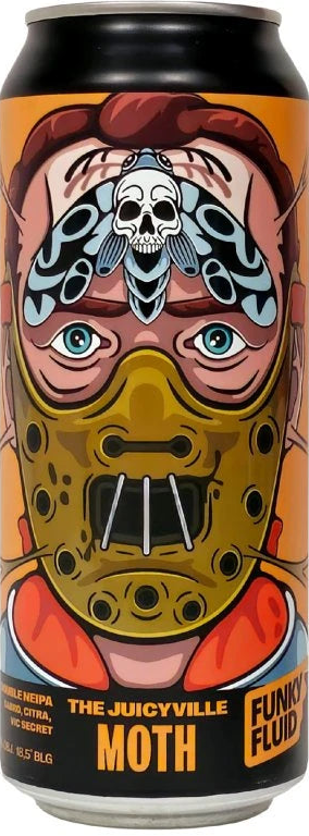 Moth IPA | Funky Fluid Poland | GULP Bottleshop SG – GULP Bottleshop ...