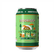 Can of Utropia pale ale beer by Bodriggy Brewery from Australia