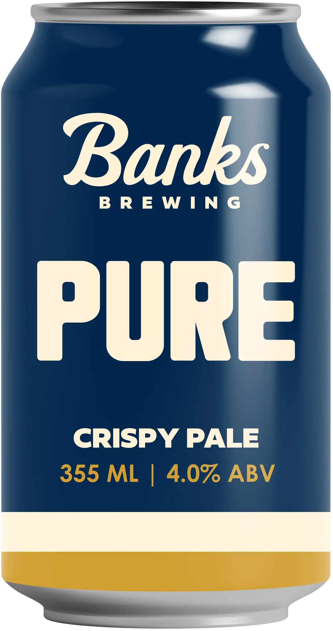 Pure Crispy Pale by Banks Brewing from Australia