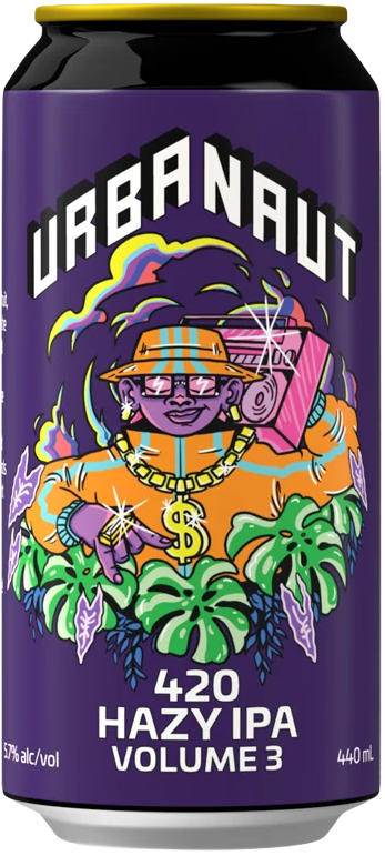 420 Volume 3 Hazy IPA