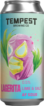 Lagerita Alcohol-Free Sour by Tempest Brewing Co from the UK