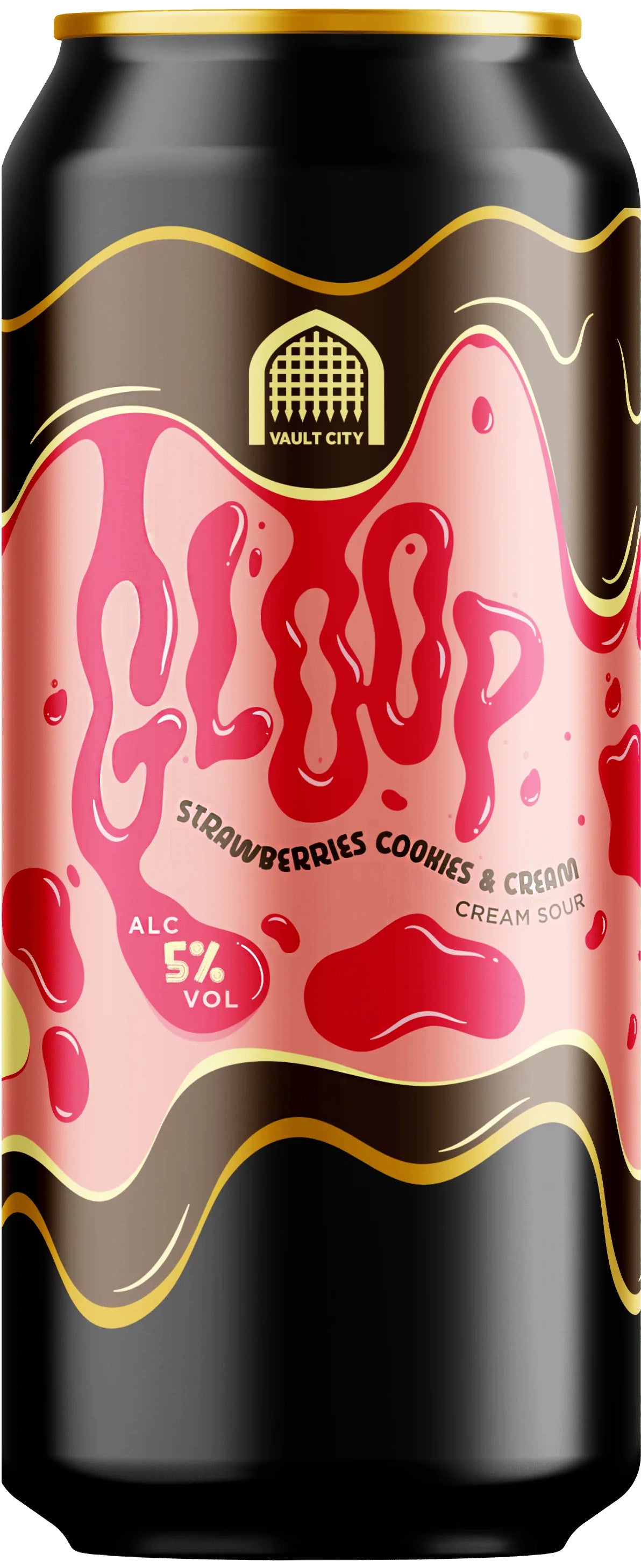 GLOOP Strawberries Cookies & Cream