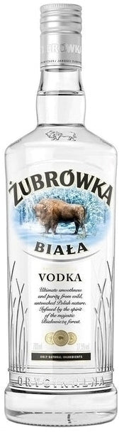 Zubrowska Biala Vodka by Zubrowska from Poland