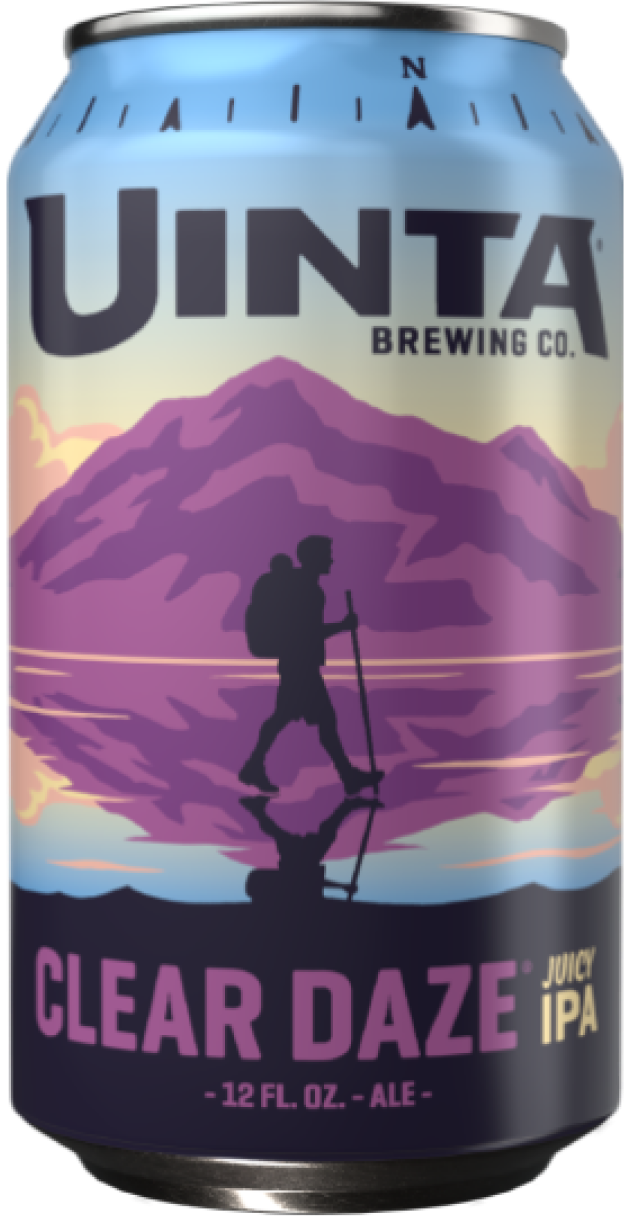Clear Daze IPA by Uinta from USA
