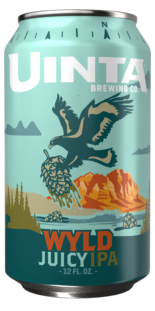 WYLD Juicy IPA | Uinta USA | GULP Bottleshop SG – GULP Bottleshop & Taproom