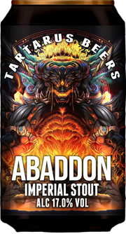 Abaddon Imperial Stout by Tartarus Beers from the UK