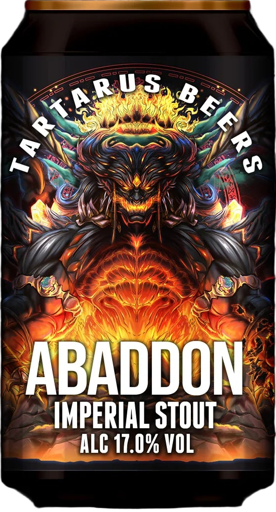 Abaddon Imperial Stout by Tartarus Beers from the UK