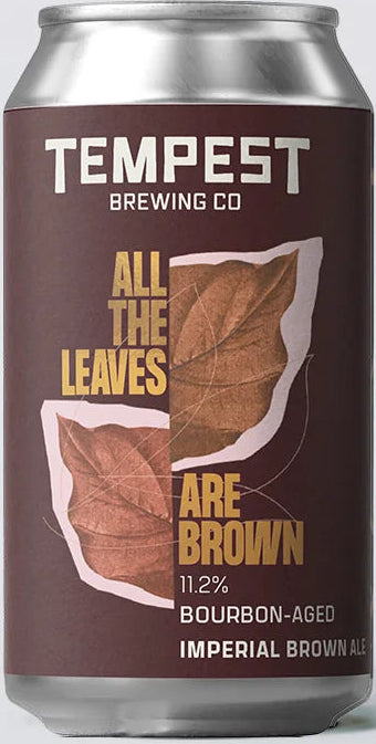 BA All The Leaves Are Brown