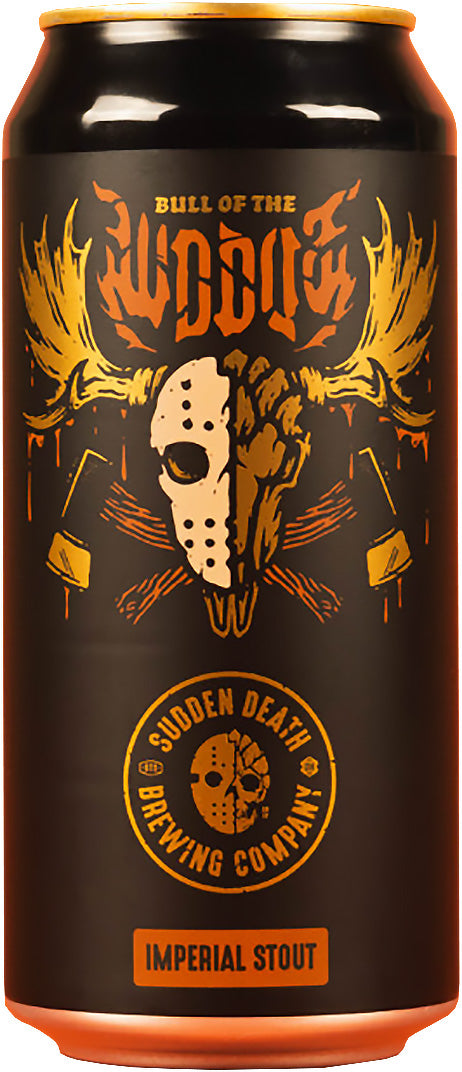 Bull of the Woods Imperial Stout by Sudden Death from Germany
