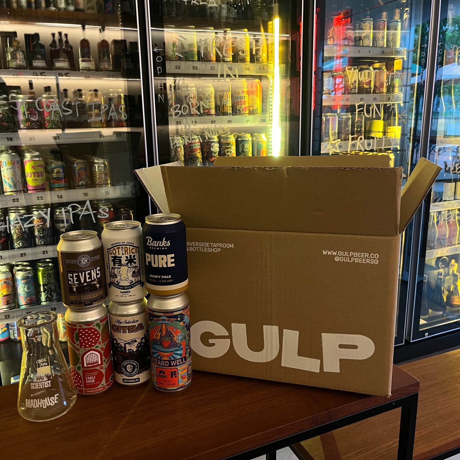 GULP Bottleshop & Taproom