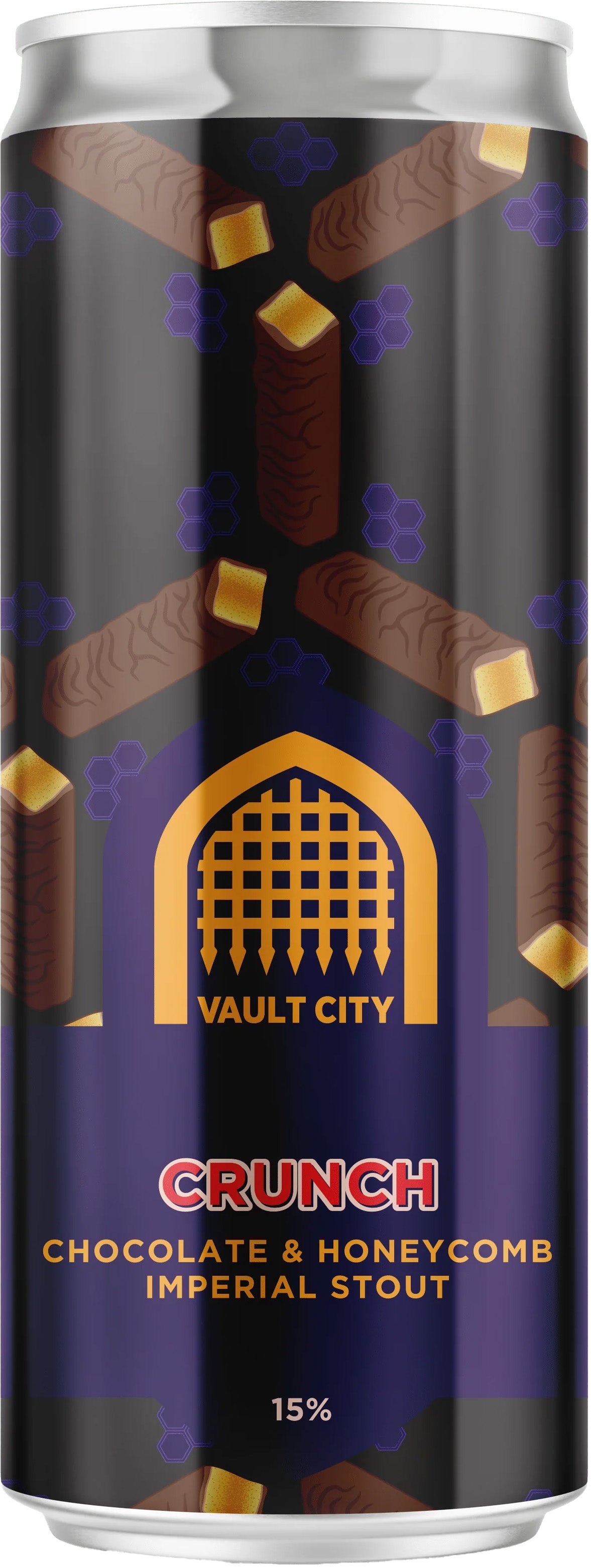 Crunch Imperial Stout by Vault City from the UK
