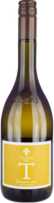 Dry Tokaj white wine by Chateau Pajzos from Hungary