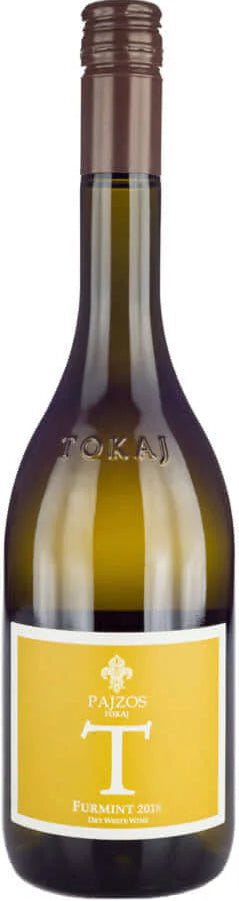 Dry Tokaj white wine by Chateau Pajzos from Hungary